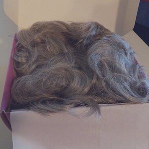 Pretty Gray Paula Young Ladies' Wig - New and Never Worn!